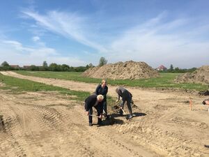 Start für den letzten Bauabschnitt am Wohngebiet Gruscheweg