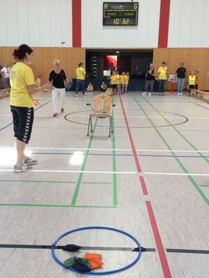 Kinder der Kita-Regenbogen