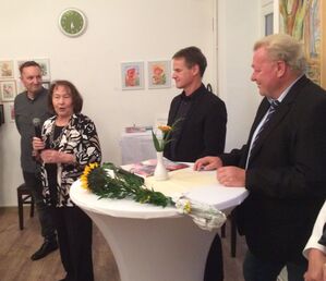 Ursula Krüger Vernissage Arche