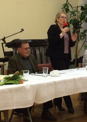 v.l.: Hans-Jürgen Micheel, Janina Meyer-Klepsch