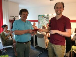 Parteibuch für Nico Schulz