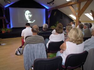 Filmvorführung in der Arche