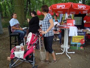 SPD-Stand