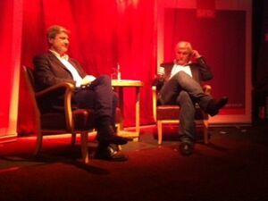 Frank Walter Steinmeierr und Ralf Holzschuher