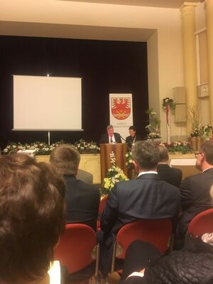 Gernot Schmidt und Dr. Sibylle Bock