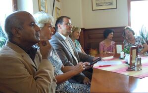 Ravindra Gujjula, Jutta Lieske, Jörg Vogelsänger