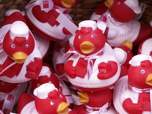 SPD-Maskottchen